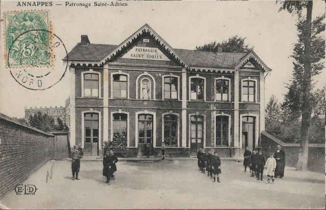 91 annappes - patronage st-adrien